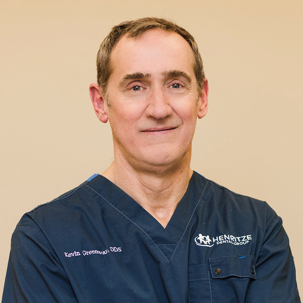 Dr. Kevin Greenway - Henritze Dental